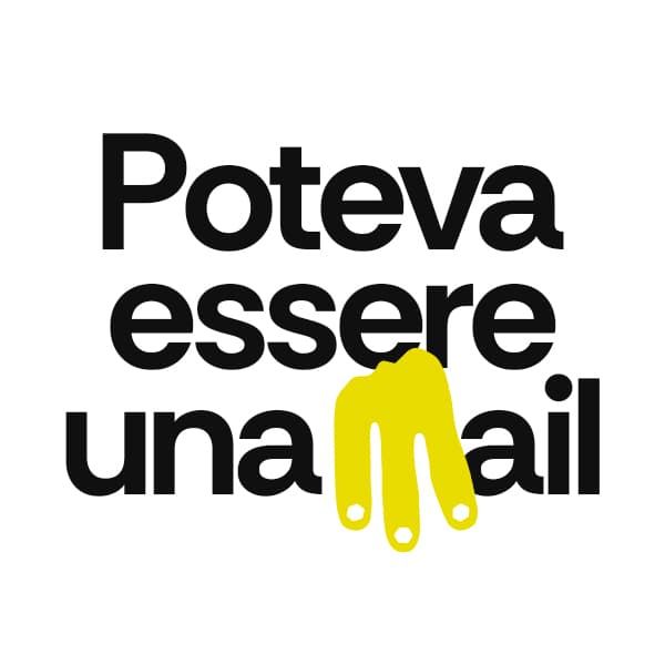 Poteva essere una mail